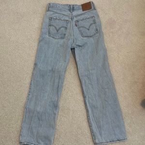 Levi’s Ribcage Jean Ankle Length